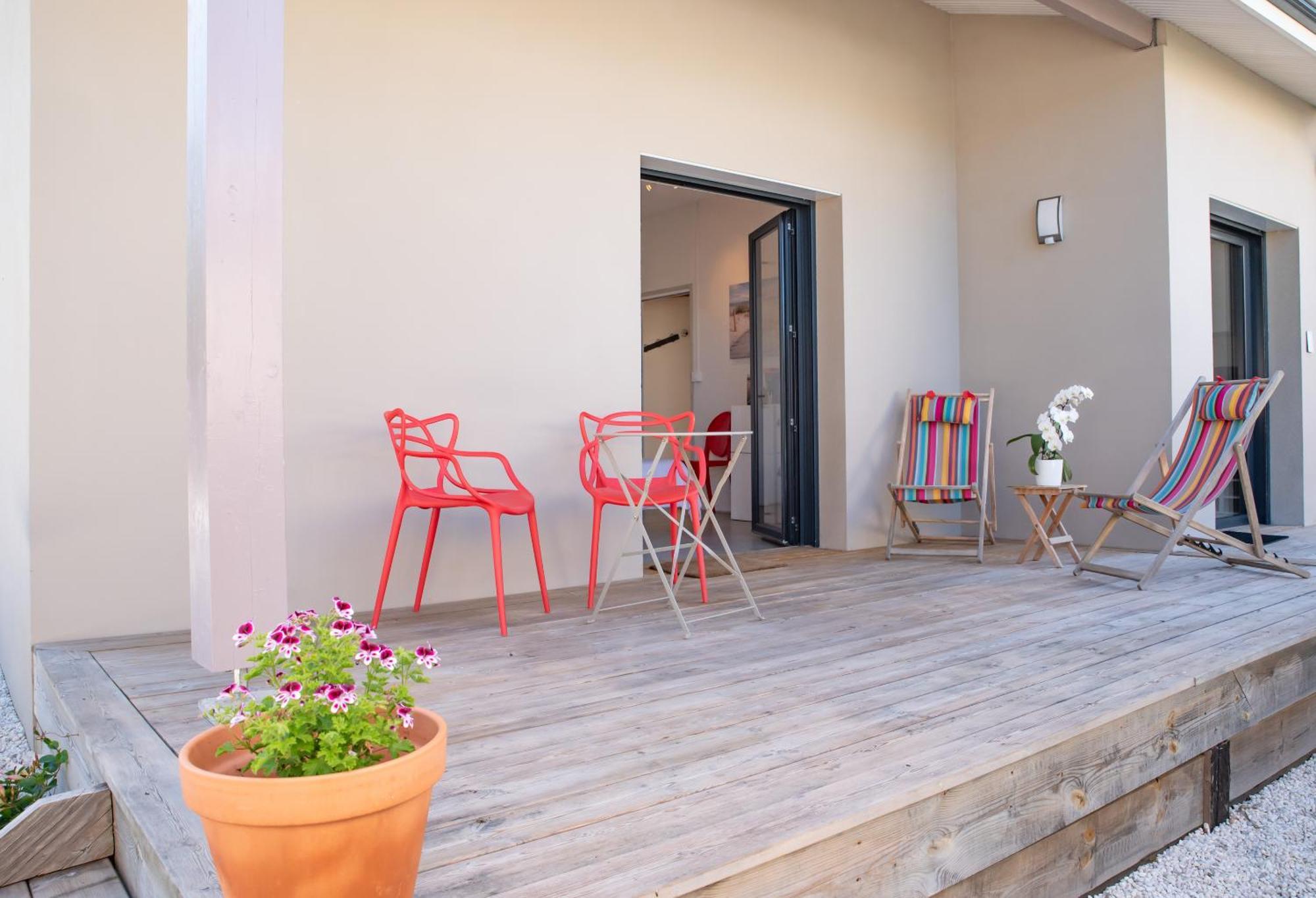La Maison Du Cotton- Gite Bio-Climatique 앙데르노스레방 외부 사진