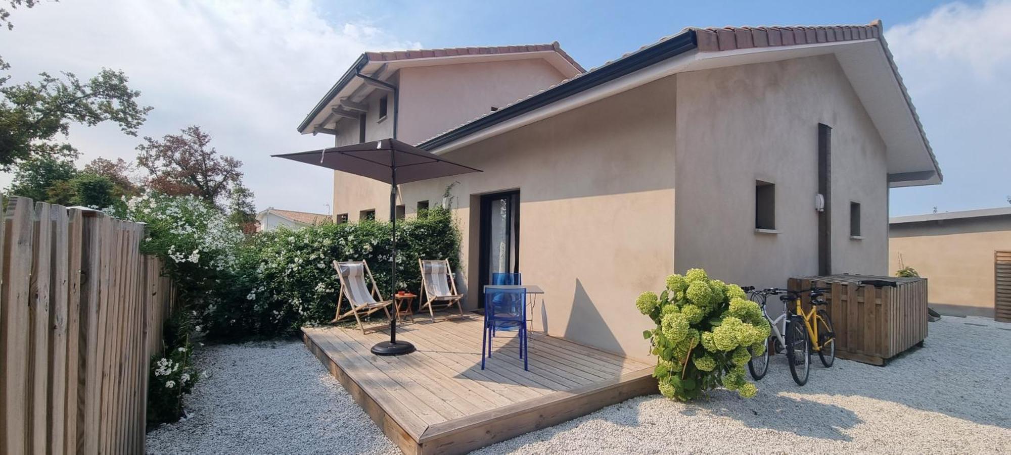 La Maison Du Cotton- Gite Bio-Climatique 앙데르노스레방 외부 사진